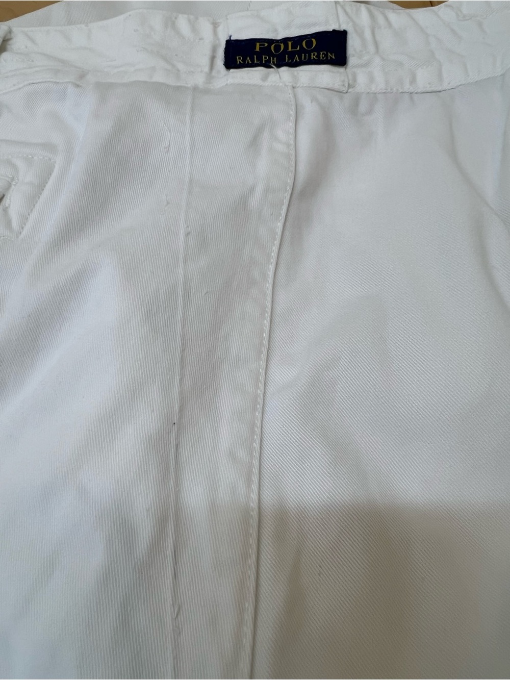 Ralph Lauren White Men's Cargo Shorts waist 50” - Picture 13 of 13
